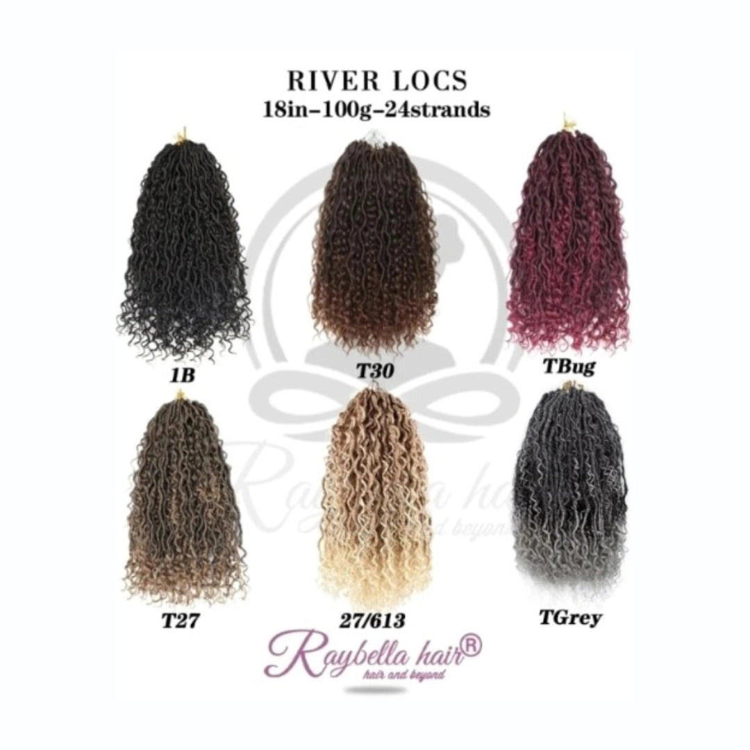 River Locs 18 Inches