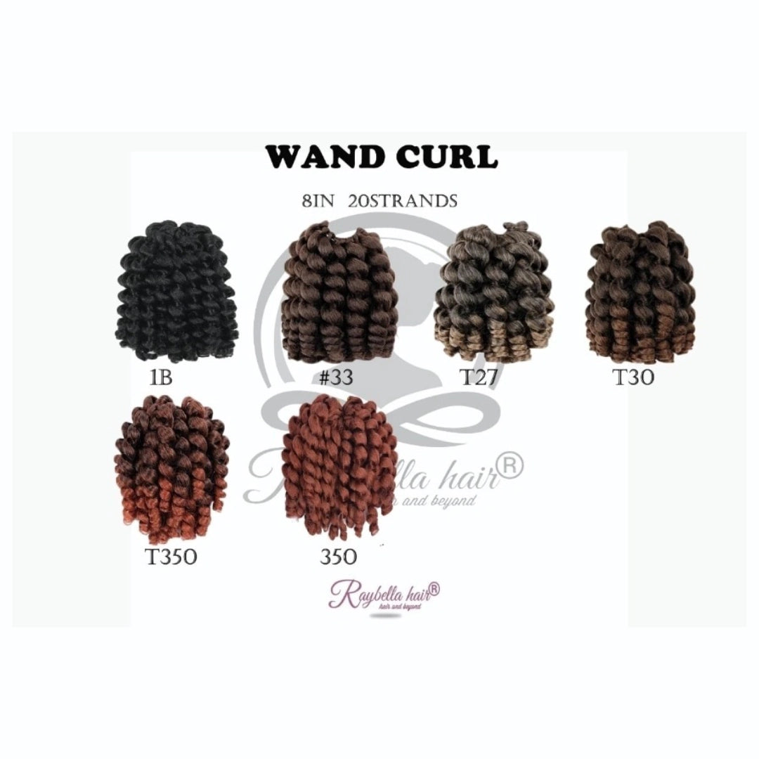 Wand Curl 8 Inches